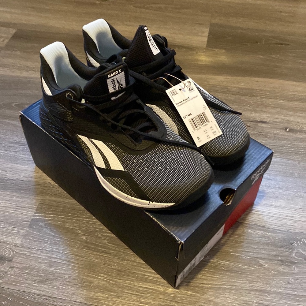 Reebok Women’s Nano X Size 9